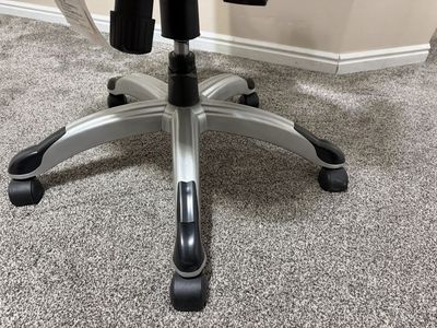 QUICK SALE: Complete Executive Desk (68x30) + Ergonomic Mesh Chair Set