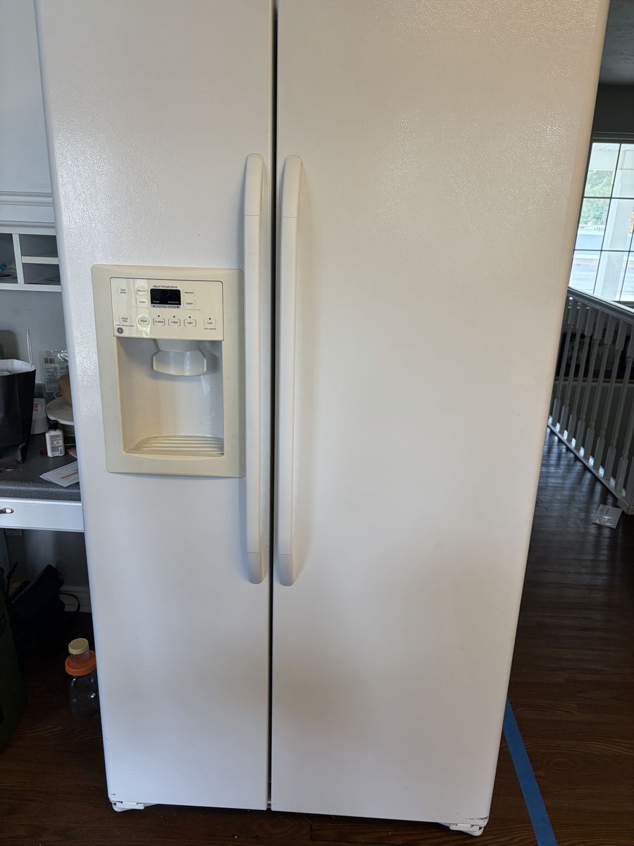 GE Side-by-Side Refrigerator