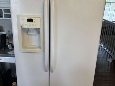 GE Side-by-Side Refrigerator