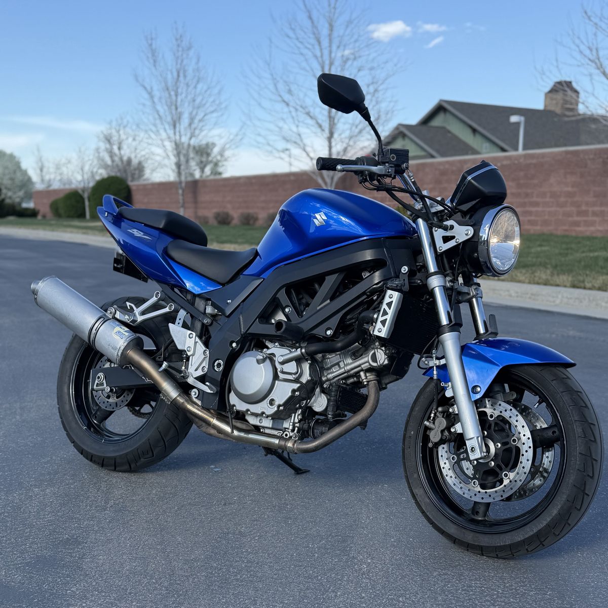 CLEAN 2007 Suzuki SV 650 Efi