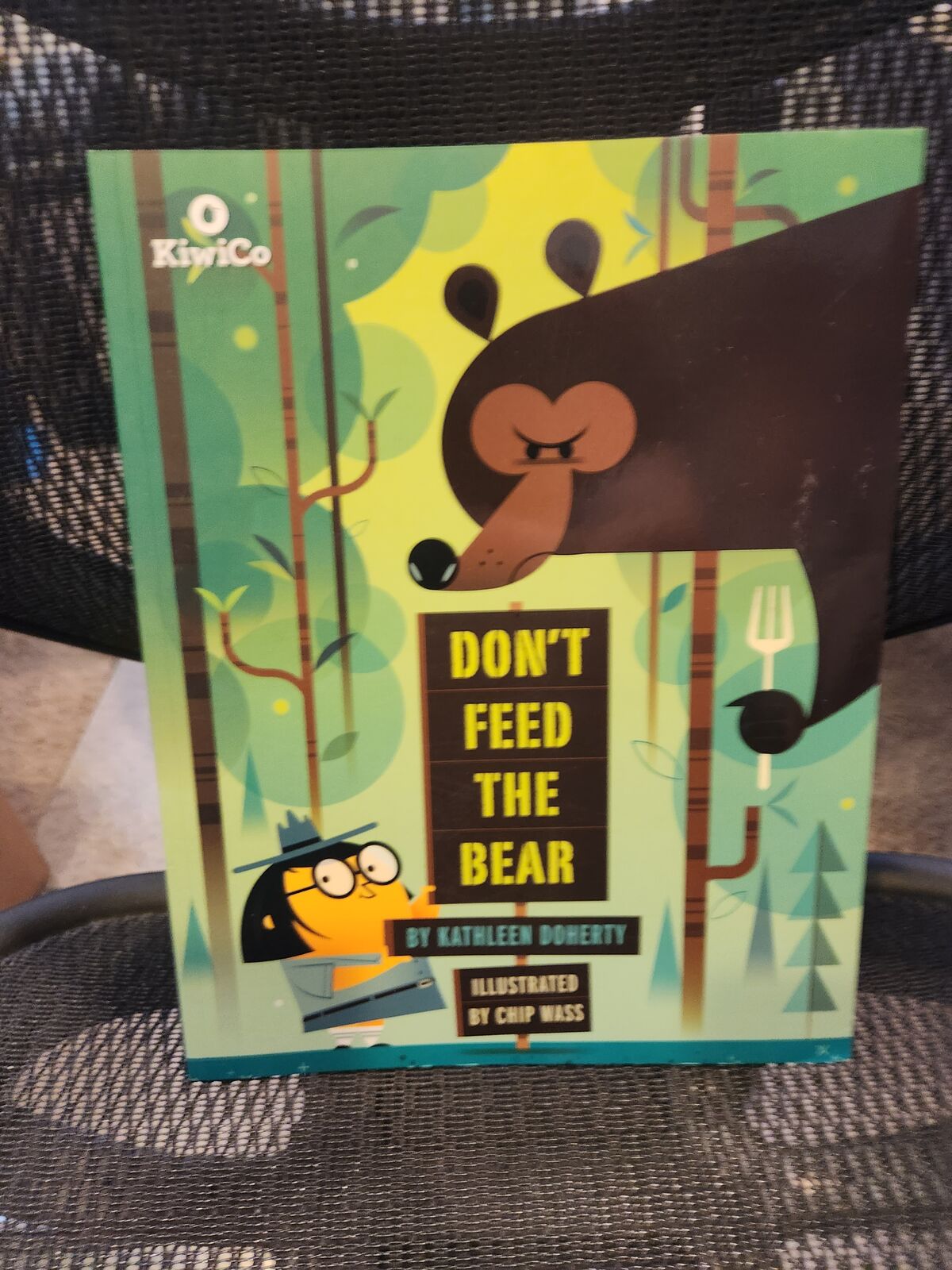 New Don't Feed the Bear book.