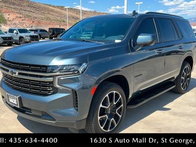 2021 Chevrolet Tahoe RST