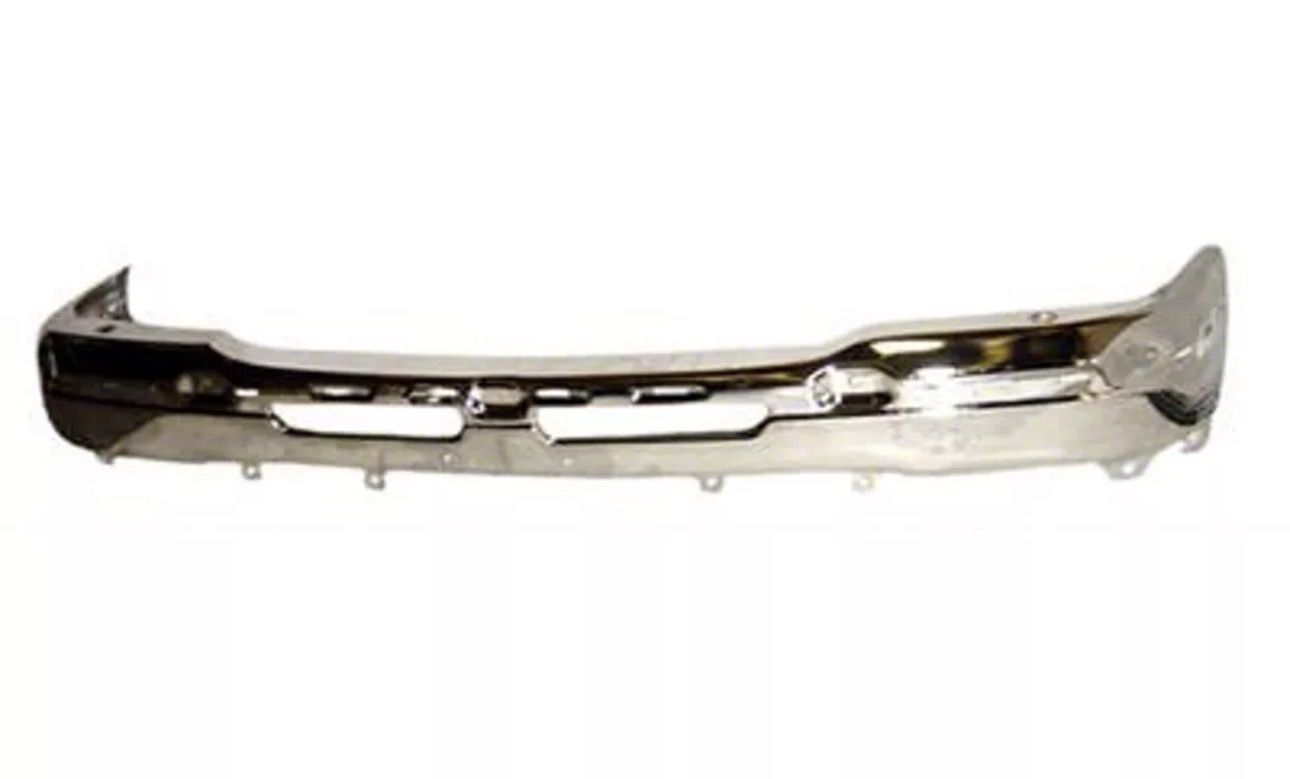 Replacement Front Bumper; Chrome 03-06 Silverado
