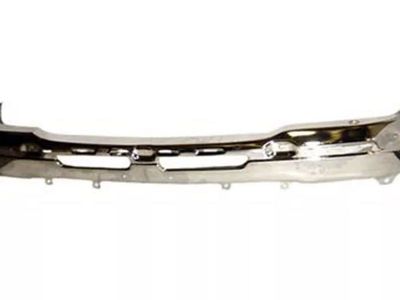 Replacement Front Bumper; Chrome 03-06 Silverado