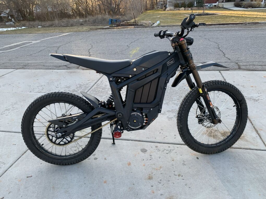 Talaria MX3 - 54T Sprocket, Shinko 241s,