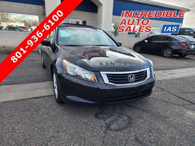 2009 HONDA ACCORD EX-L