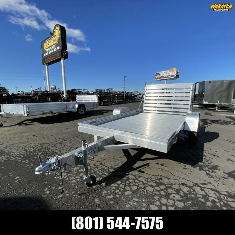 2026 Aluma 6810H-S-TG (5.5'X10') Aluminum Utility Trailer