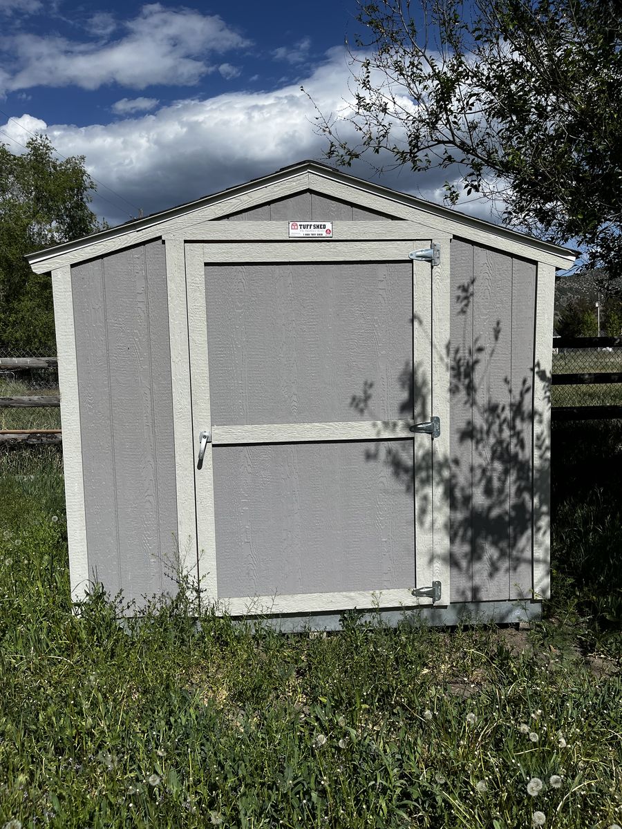 8X12 Tuff Shed