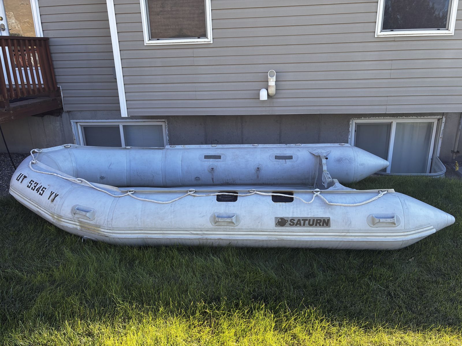 Saturn 14' Dinghy/Raft