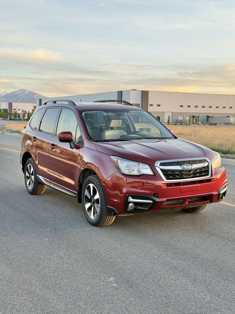 2018 Subaru Forester 2.5i Premium