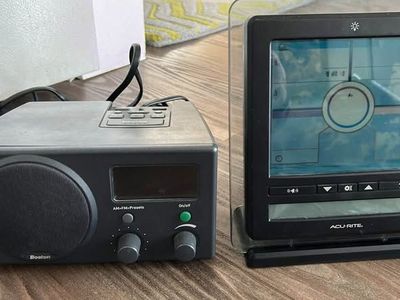 Vintage Electric Weather Radios 2 Listings