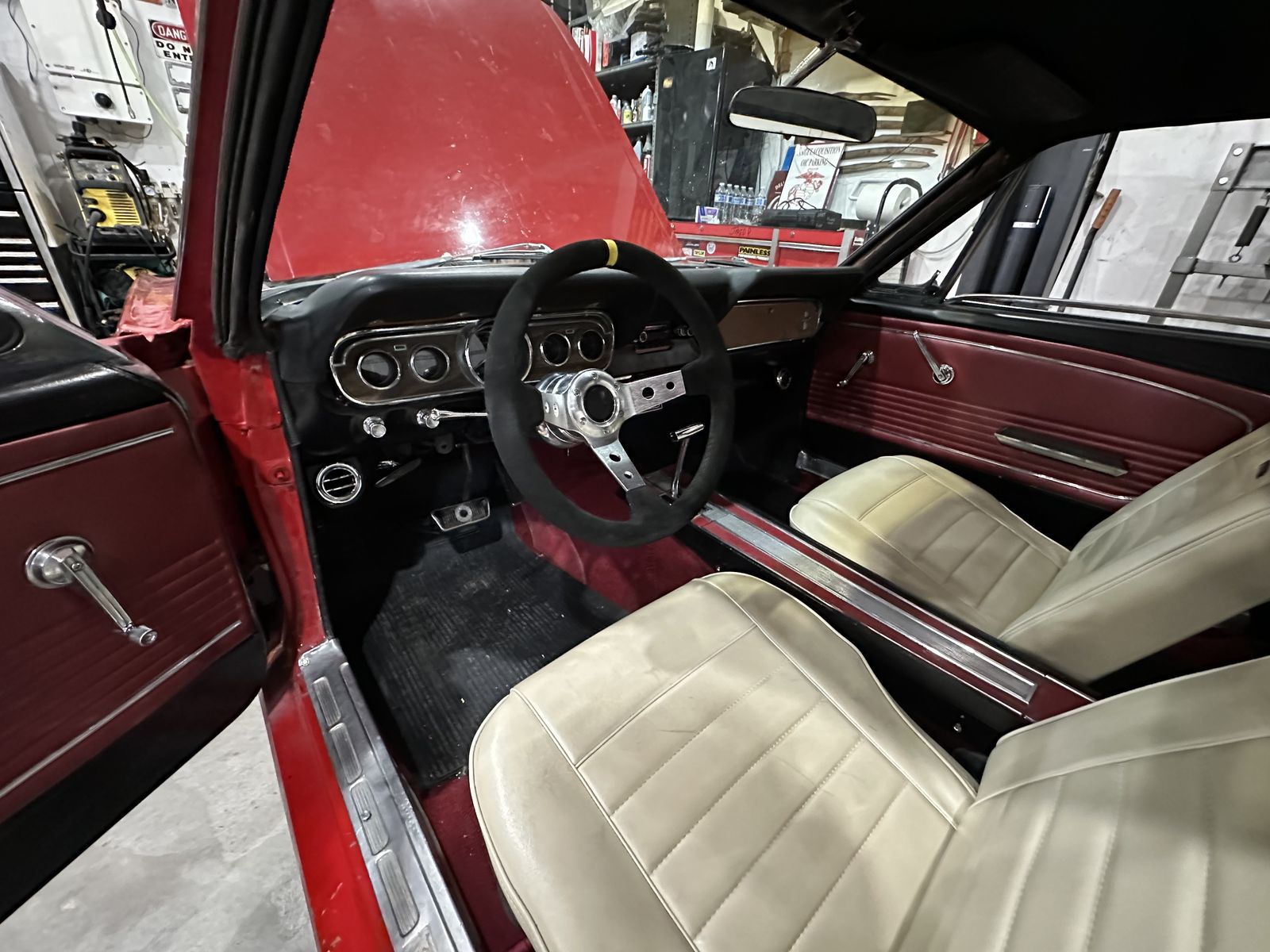 1966 Ford Mustang Deluxe