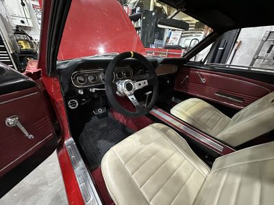 1966 Ford Mustang Deluxe