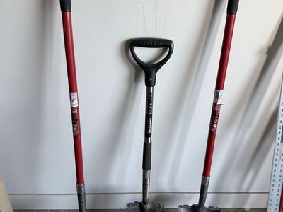 Shovels - Round, Square, and Sod