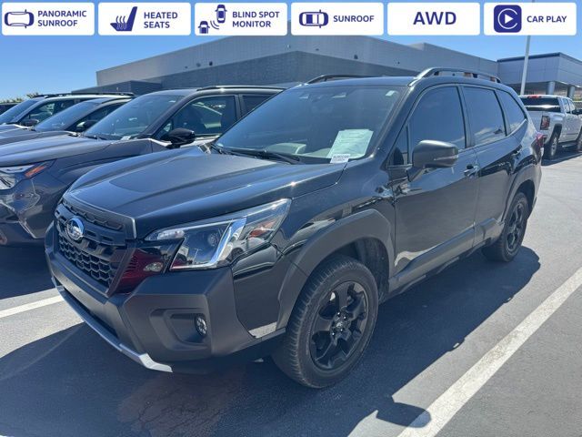 2023 Subaru Forester Wilderness
