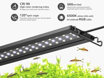 Aquarium Light, 48-60 Inches, Full Spectrum