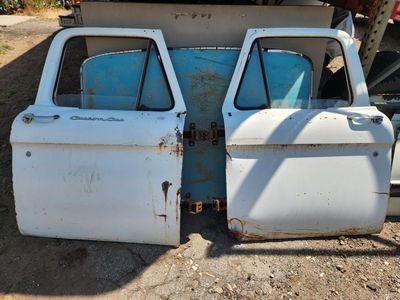 1961 - 1963 Ford Unibody Truck Doors