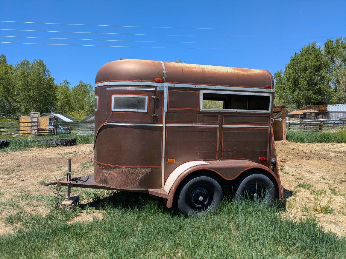 Stidham Horse Trailer