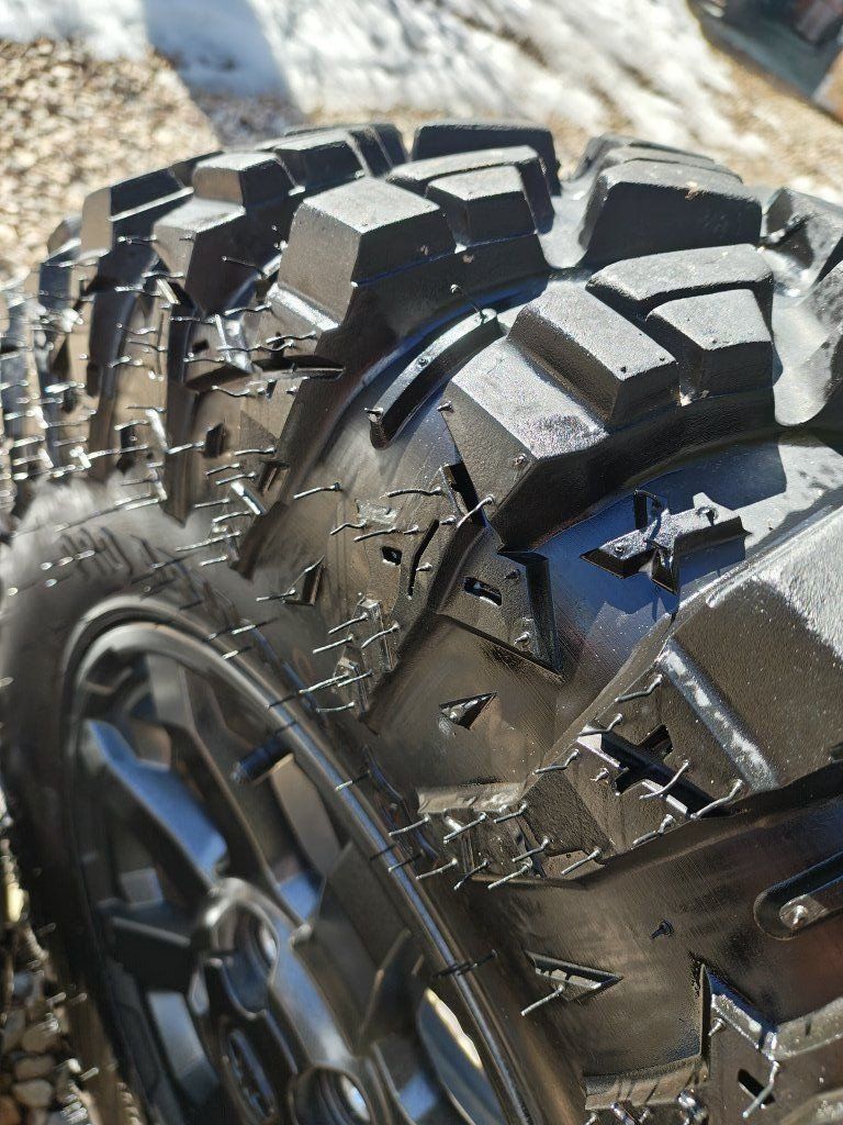 Full set of 30×10R15 front...30×11R15 rear