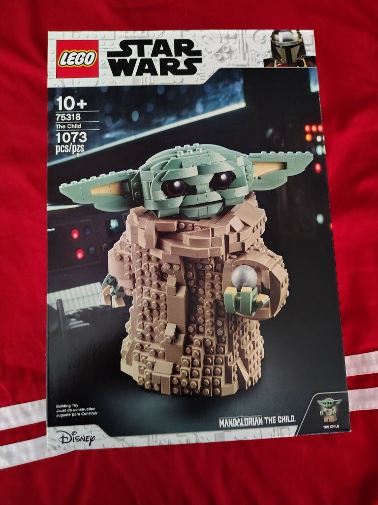 Lego Star Wars The Child (Grogu) 75318
