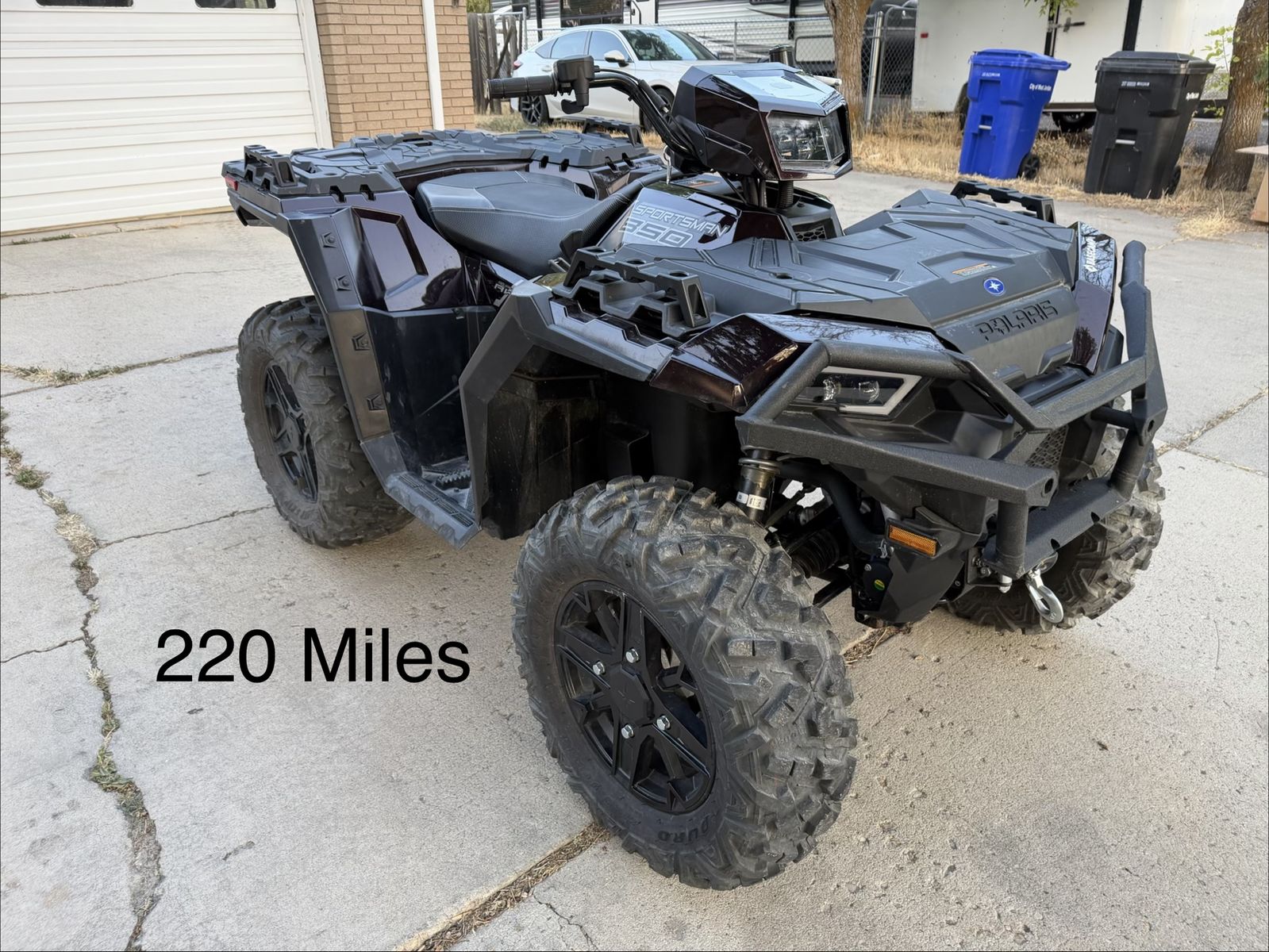 2023 Polaris Sportsman 850 Ultimate Trail
