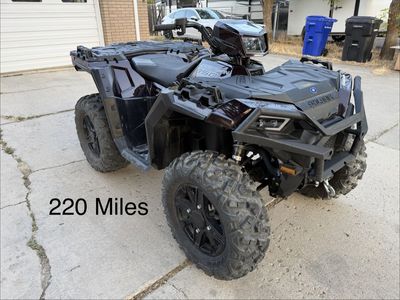 2023 Polaris Sportsman 850 Ultimate Trail