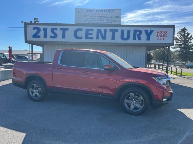 2022 Honda Ridgeline RTL