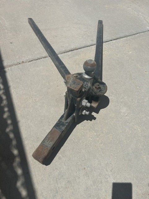 Equalizer Bumper Pull Stabilizer Hitch