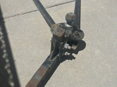 Equalizer Bumper Pull Stabilizer Hitch