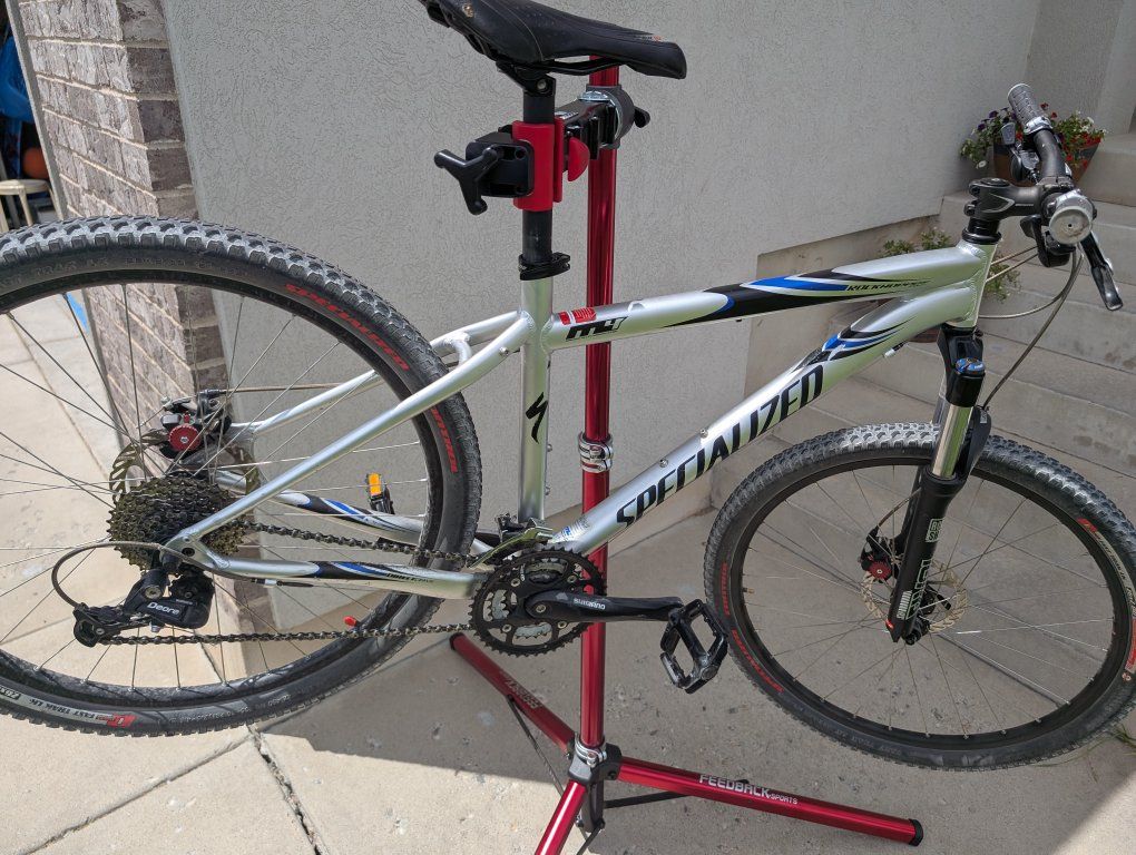 Specialized Rockhopper comp disk 2008 26" small