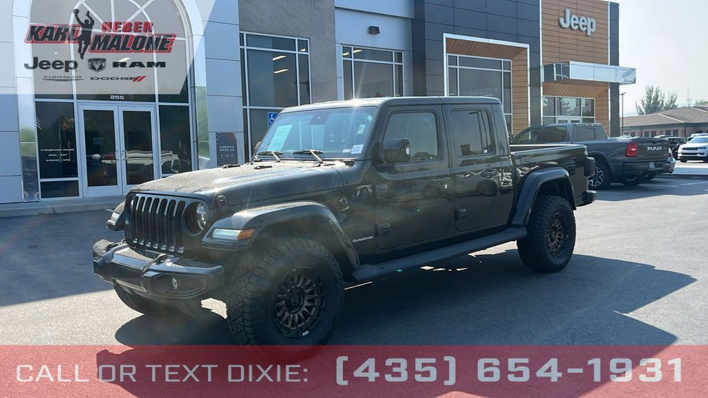 2022 Jeep Gladiator High Altitude
