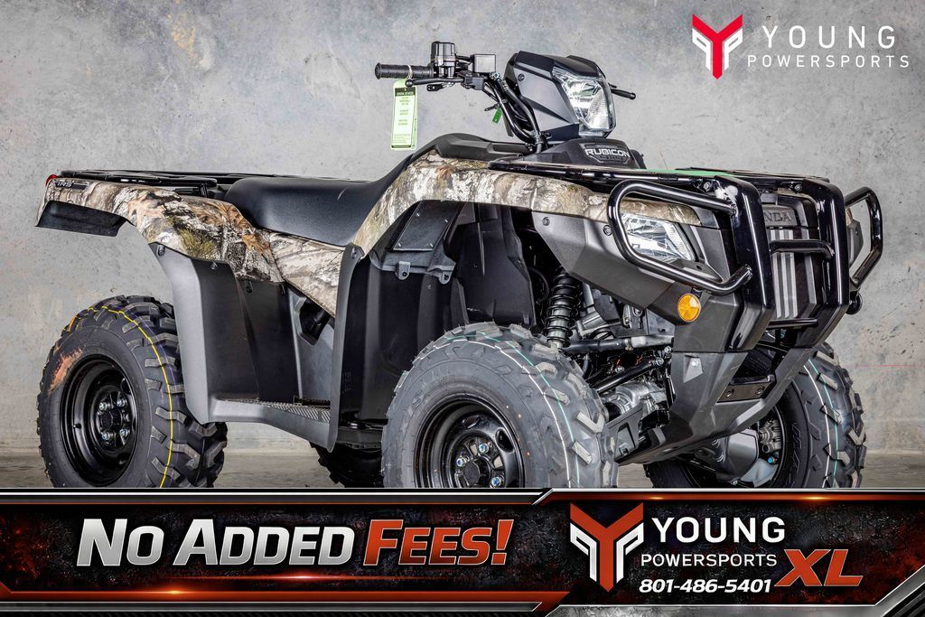2026 Honda® FourTrax Foreman Rubicon 4x4 Automatic DCT EPS TrueTimber® Atera Camo