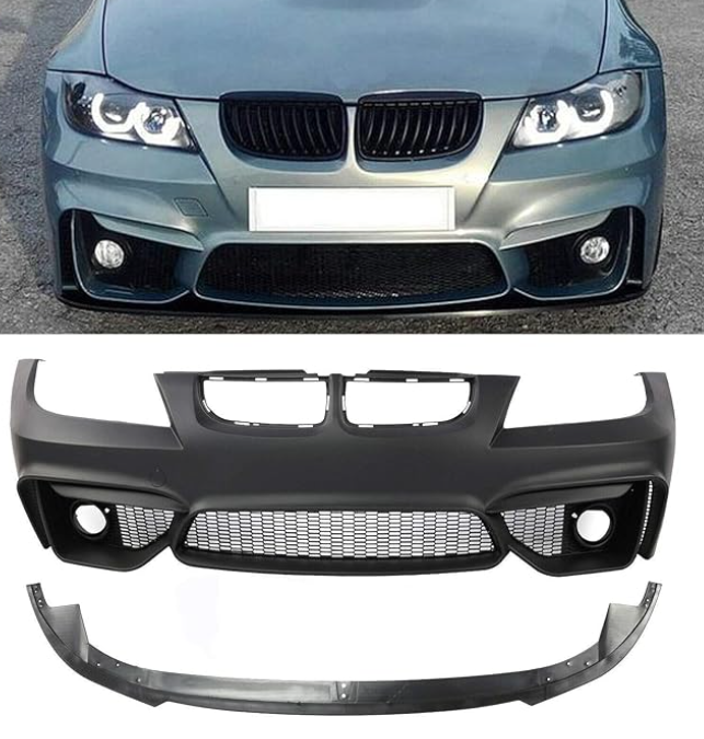 Style Front Bumper Fit for 2006-2008 BMW E90/E91 3-Series Sedan (not Fit M4 M3)