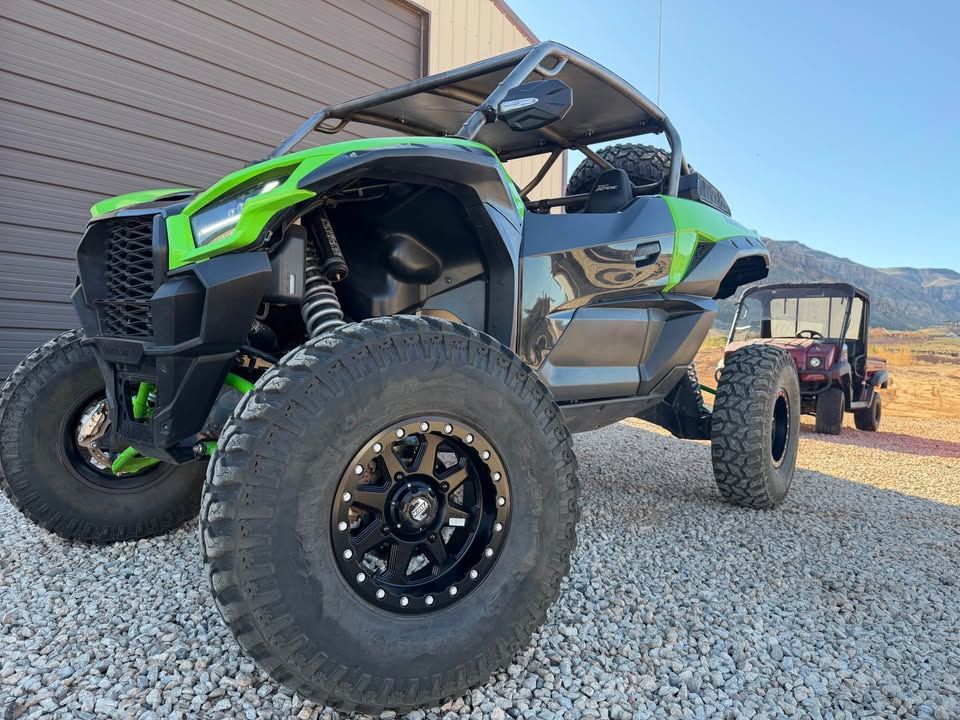 2021 Kawasaki KRX1000 Massive extras! Only 1580 miles.