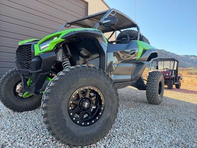 2021 Kawasaki KRX1000 Massive extras! Only 1580 miles.