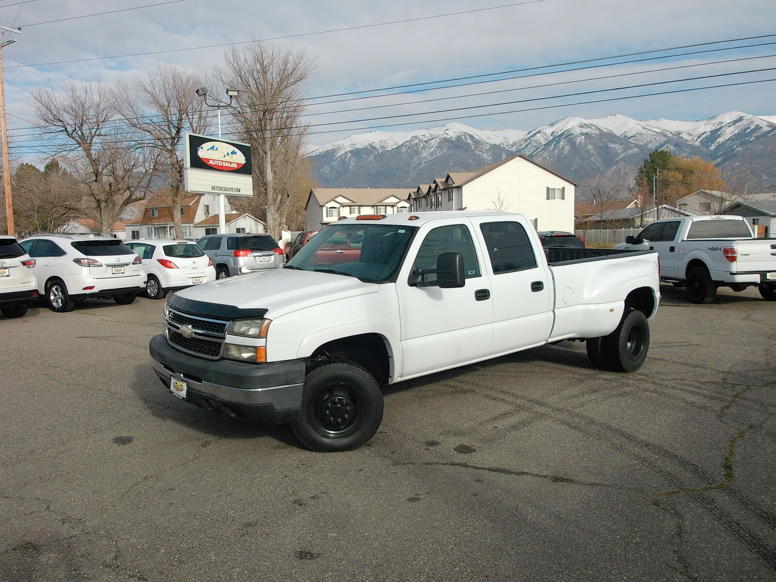 2006 Chevrolet Silverado 3500 LT