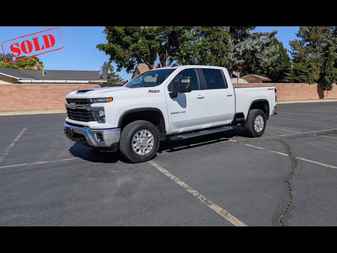 2024 Chevrolet Silverado 2500 LT