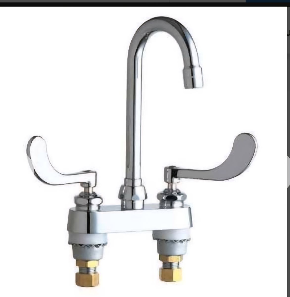 Gooseneck Chrome Faucet