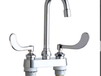 Gooseneck Chrome Faucet