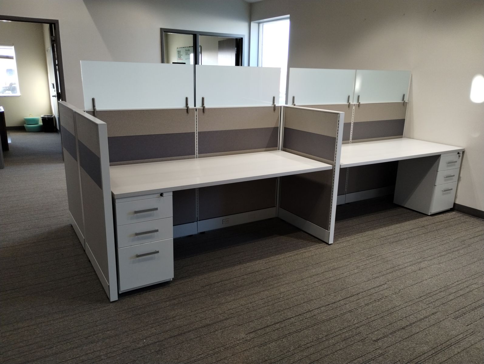 Friant Interra Cubicle/ Workstation-Pre owned