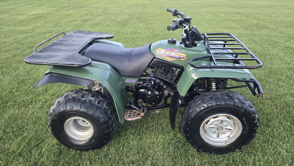 1996 Yamaha Big Bear 350 2WD