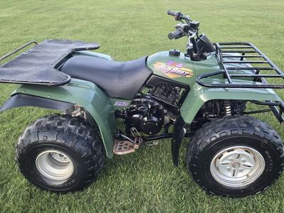 1996 Yamaha Big Bear 350 2WD