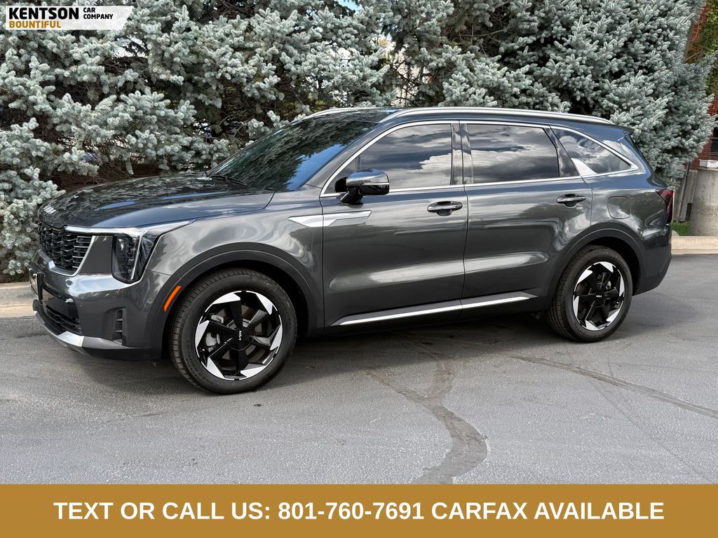2025 Kia Sorento Hybrid EX