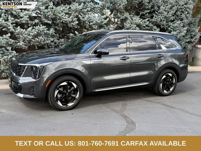 2025 Kia Sorento Hybrid EX
