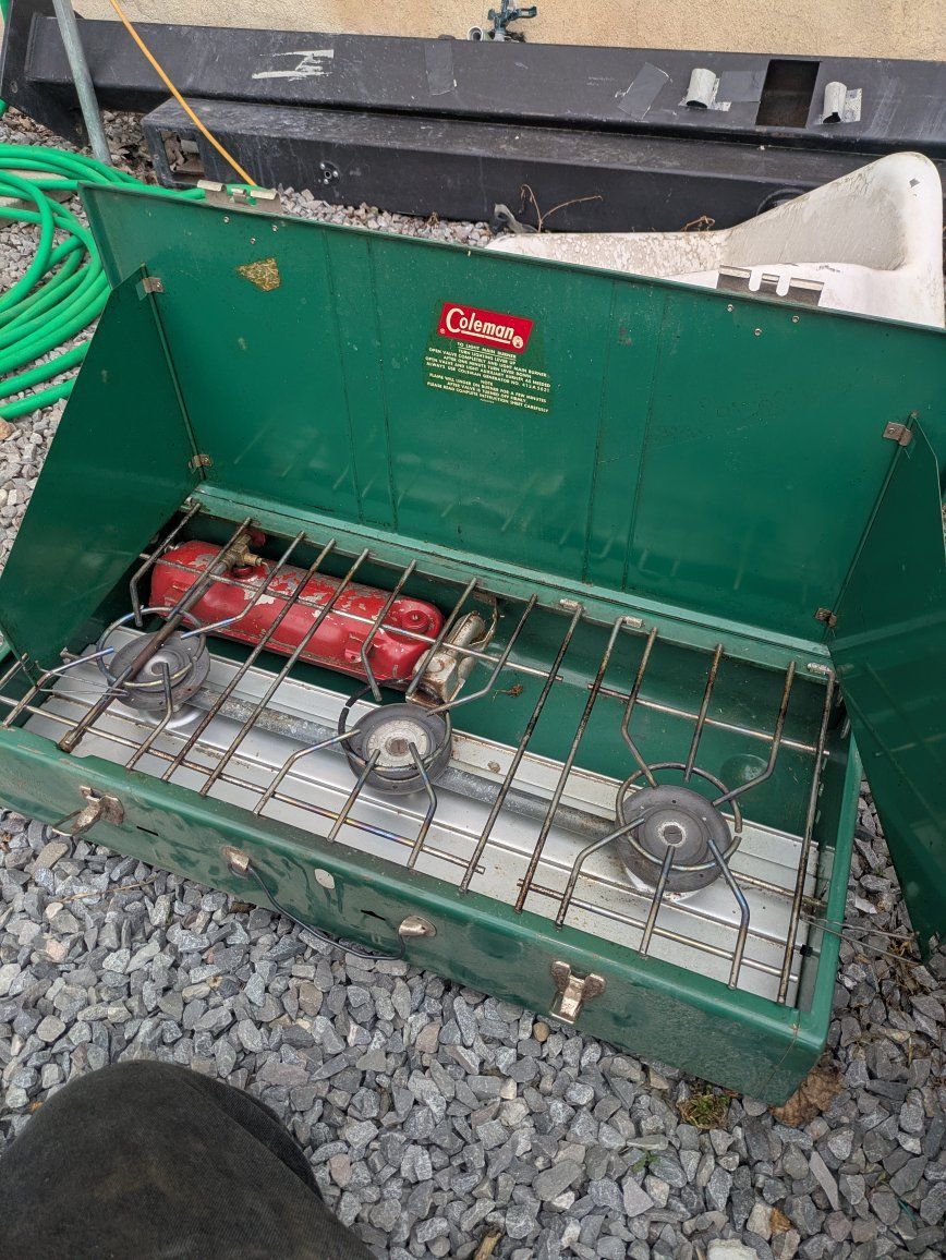 Coleman Camp Stoves