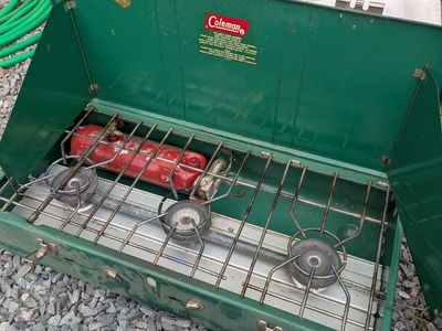 Coleman Camp Stoves