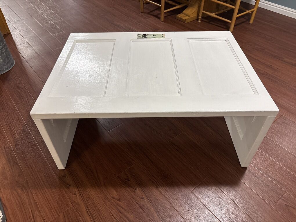 Old Door Coffee Table