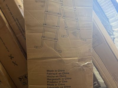 New Intex Pool Ladder
