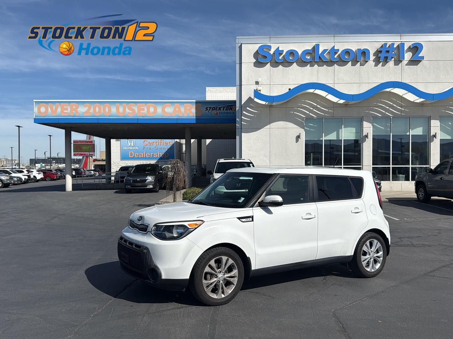 2014 Kia Soul +