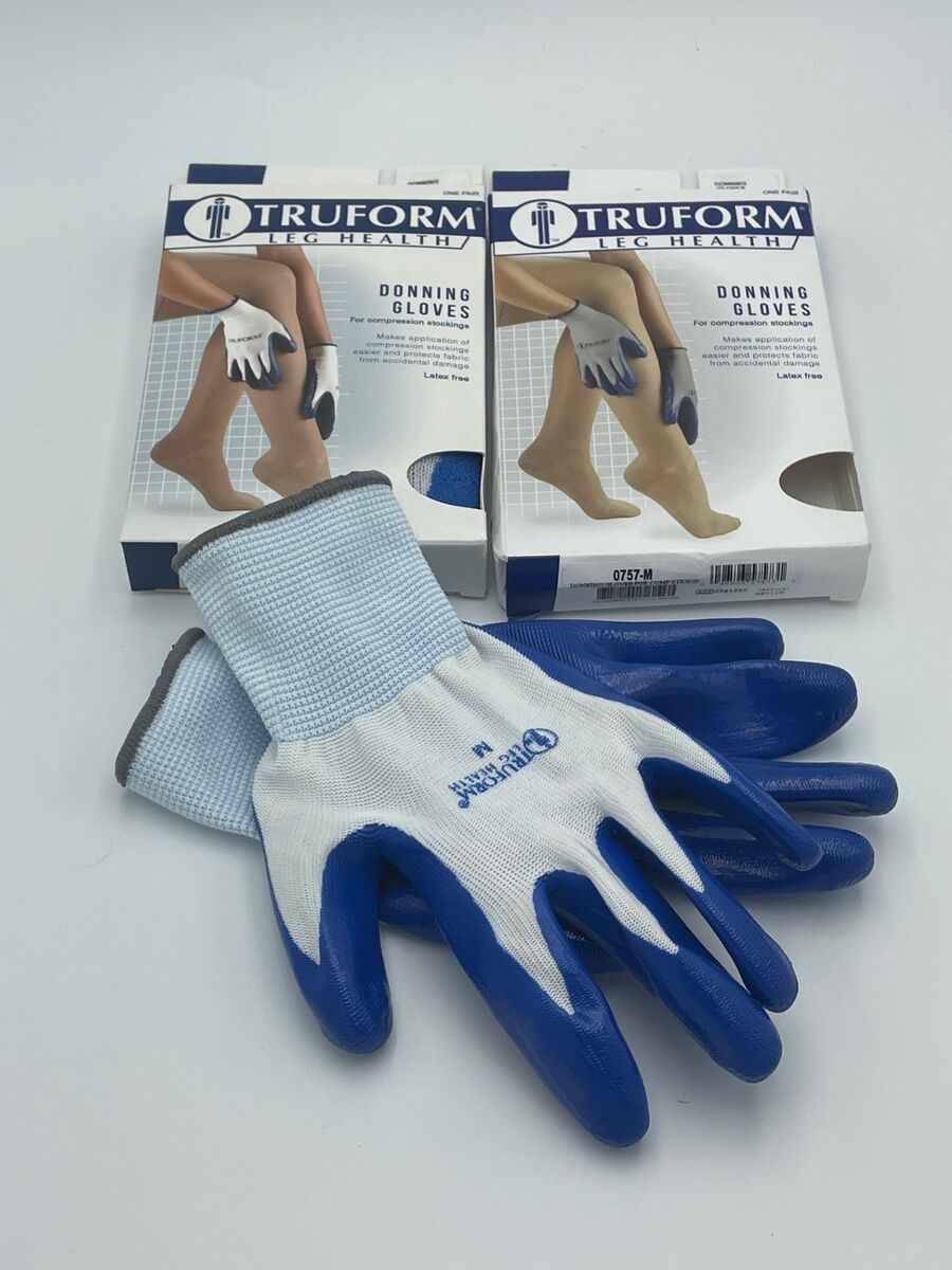 Truform Donning Gloves for Medical Compression Stockings